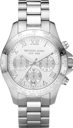 Michael Kors Damenuhr Quartz Silber
