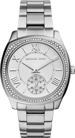 Michael Kors Damenuhr Quartz Silber