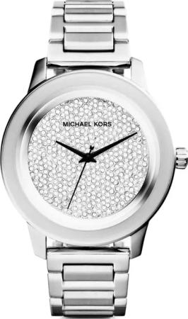 Michael Kors Damenuhr Quartz Silber