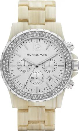 Michael Kors Damenuhr Quartz Silber