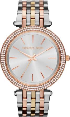 Michael Kors Damenuhr Quartz Silber