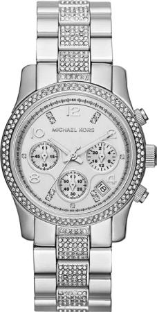 Michael Kors Damenuhr Quartz Silber