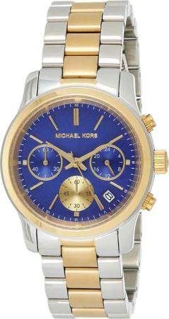 Michael Kors Damenuhr Quartz Silber