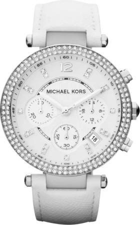 Michael Kors Damenuhr Quartz Silber