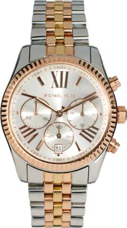 Michael Kors Damenuhr Quartz Silber