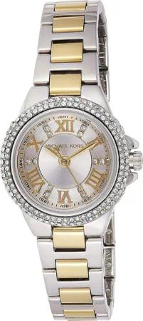 Michael Kors Damenuhr Quartz Silber