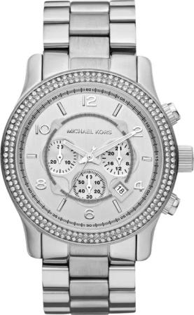 Michael Kors Damenuhr Quartz Silber