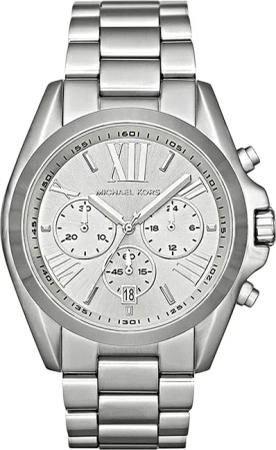 Michael Kors Damenuhr Quartz Silber