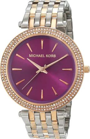 Michael Kors Damenuhr Quartz Silber
