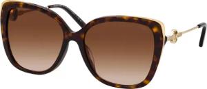 Michael Kors East Hampton MK 2161BU 300613, Cat Eye Sonnenbrille, Damen