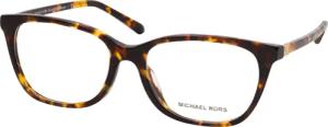 Michael Kors EDINBURGH MK 4085U 3006, inkl. Gläser, Quadratische Brille, Damen