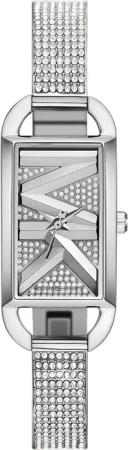Michael Kors Empire Damen Silber Uhr MK4841