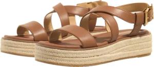 Michael Kors Espadrilles - Lynn Espadrille Sandal - Gr. 36 (EU) - in Braun - für Damen