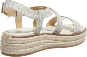 Michael Kors Espadrilles - Lynn Espadrille Sandal - Gr. 39 (EU) - in Weiß - für Damen
