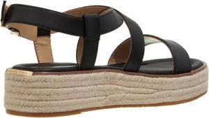 Michael Kors Espadrilles - Lynn Espadrille Sandal - Gr. 41 (EU) - in Schwarz - für Damen