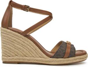 Michael Kors Espadrilles Mandy Wedge 40R5MAMS2B Braun