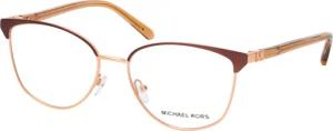 Michael Kors FERNIE MK 3053 1108, inkl. Gläser, Cat Eye Brille, Damen