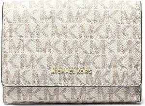 MICHAEL KORS Geldbörse creme