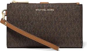 MICHAEL KORS Geldbörse JET SET braun