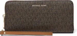 MICHAEL KORS Geldbörse JET SET TRAVEL  braun