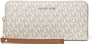 MICHAEL KORS Geldbörse JET SET TRAVEL  creme
