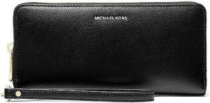 MICHAEL KORS Geldbörse JET SET TRAVEL schwarz