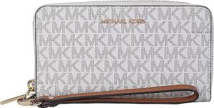 MICHAEL KORS Geldbörse Large Flat beige