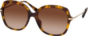 Michael Kors GENEVA MK 2149U 333313, Quadratische Sonnenbrille, Damen