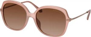 Michael Kors GENEVA MK 2149U 390013, Quadratische Sonnenbrille, Damen