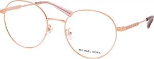 Michael Kors Genoa MK 3055 1108, inkl. Gläser, Runde Brille, Damen