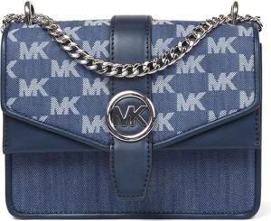 Michael Kors Greenwich Kleine Klapp-Crossbody-Tasche