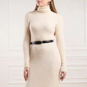 Michael Kors Gürtel - 85Mm Braided Waist Belt Set - Gr. M - in Schwarz - für Damen