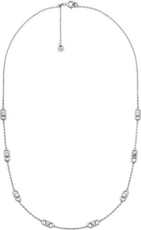 Michael Kors Halskette - Premium Kette - Gr. unisize - in Silber - für Damen