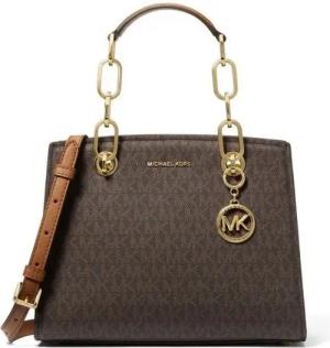 MICHAEL KORS Handtasche Cynthia Small Signature Logo