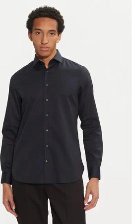 Michael Kors Hemd MK0DS01352 Dunkelblau Regular Fit