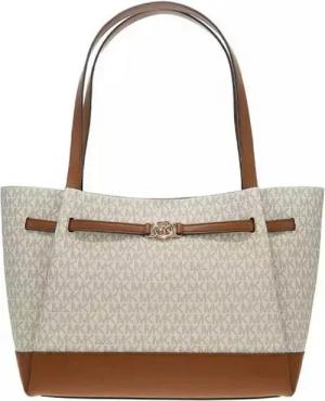 MICHAEL KORS Henkeltasche Reed Large Signature Logo Tote