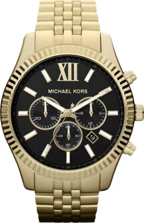 Michael Kors Herrenuhr Quartz Gold