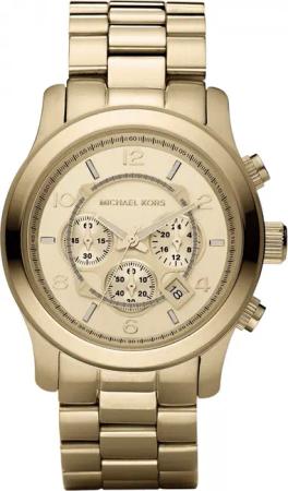 Michael Kors Herrenuhr Quartz Gold