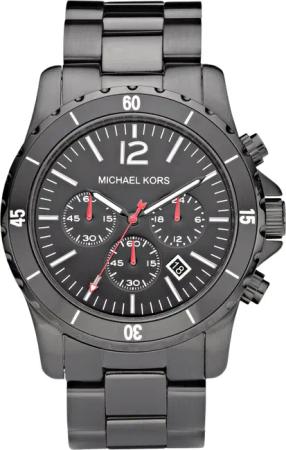 Michael Kors Herrenuhr Quartz Gunmetal