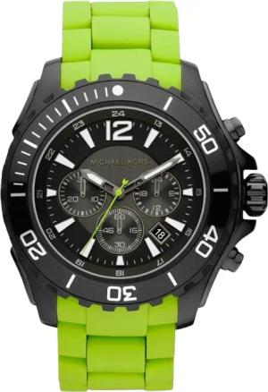 Michael Kors Herrenuhr Quartz Schwarz