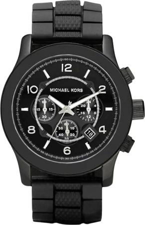 Michael Kors Herrenuhr Quartz Schwarz