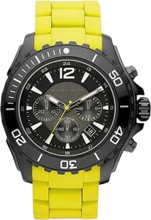 Michael Kors Herrenuhr Quartz Schwarz