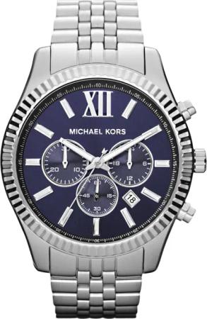 Michael Kors Herrenuhr Quartz Silber Gold Rose
