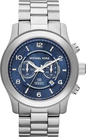 Michael Kors Herrenuhr Quartz Silber