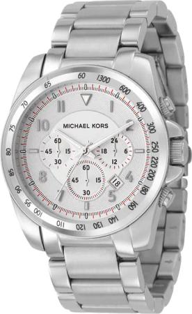 Michael Kors Herrenuhr Quartz Silber