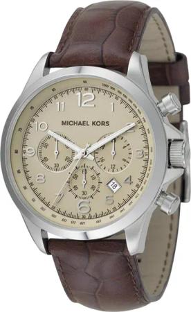 Michael Kors Herrenuhr Quartz Silber