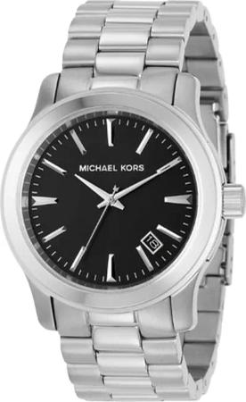Michael Kors Herrenuhr Quartz Silber