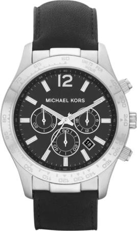 Michael Kors Herrenuhr Quartz Silber