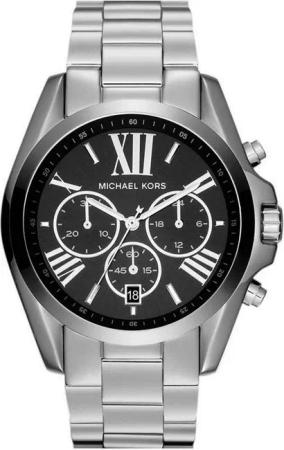 Michael Kors Herrenuhr Quartz Silber