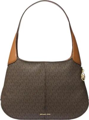 Michael Kors Hobo Bags - Alice Lg Tz Shldr - Gr. unisize - in Braun - für Damen